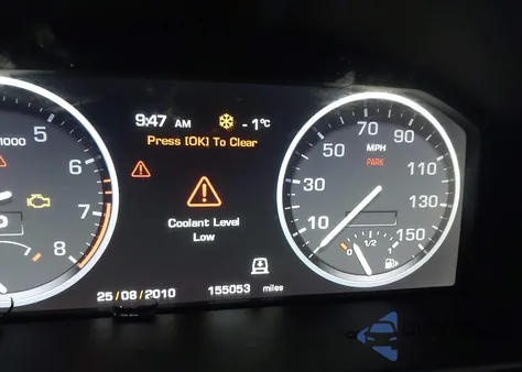 2010 Land Rover Range Rover Hse из США, поврежденный, VIN SALMF1D49AA327472